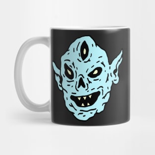 blue alien Mug